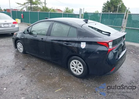 2019 Toyota Prius Le from USA, damaged, VIN JTDKARFUXK3092501